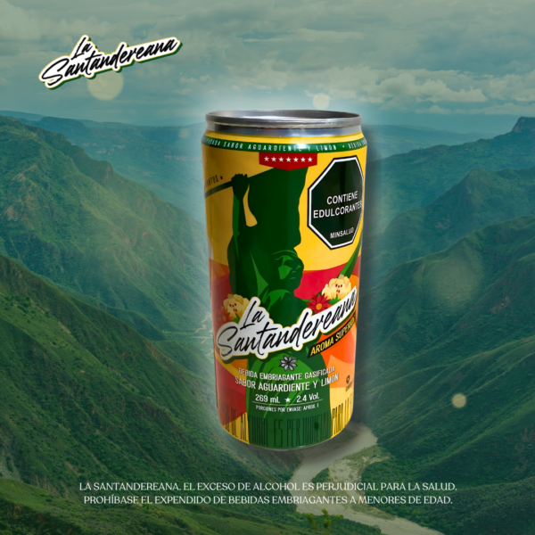 La Santandereana (Coctel) 269 ml