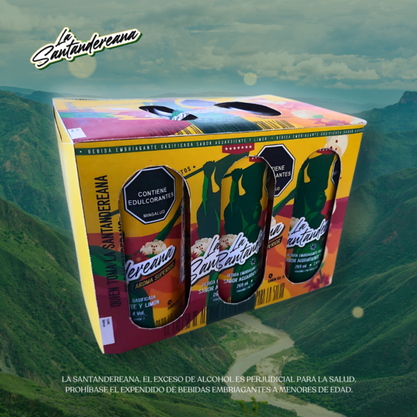 La Santandereana (Coctel) 269 ml x6 | Six Pack
